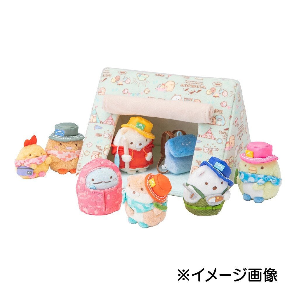 初期・未使用】すみっコぐらし とかげ ヨーグルト だがし屋 てのり