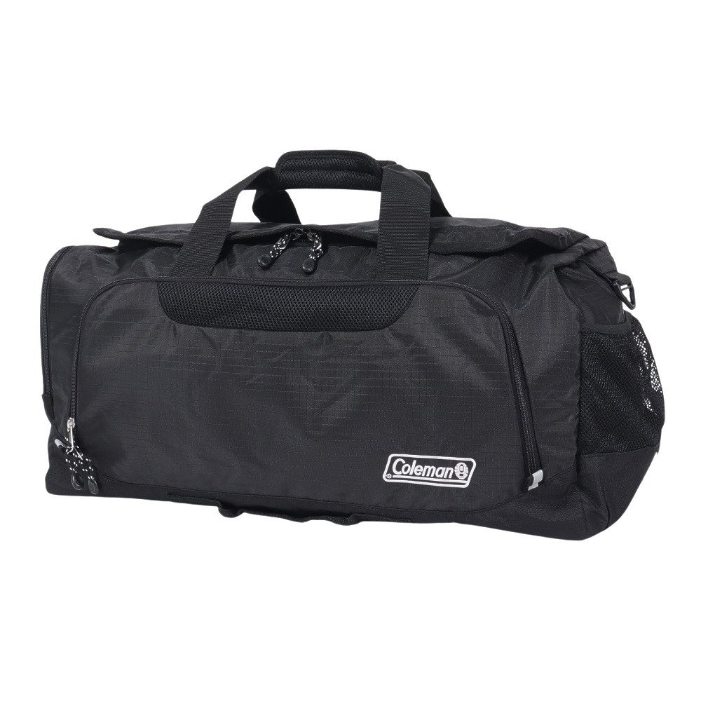 コールマン（Coleman）（メンズ、レディース）ボストンバッグMD 50L 黒