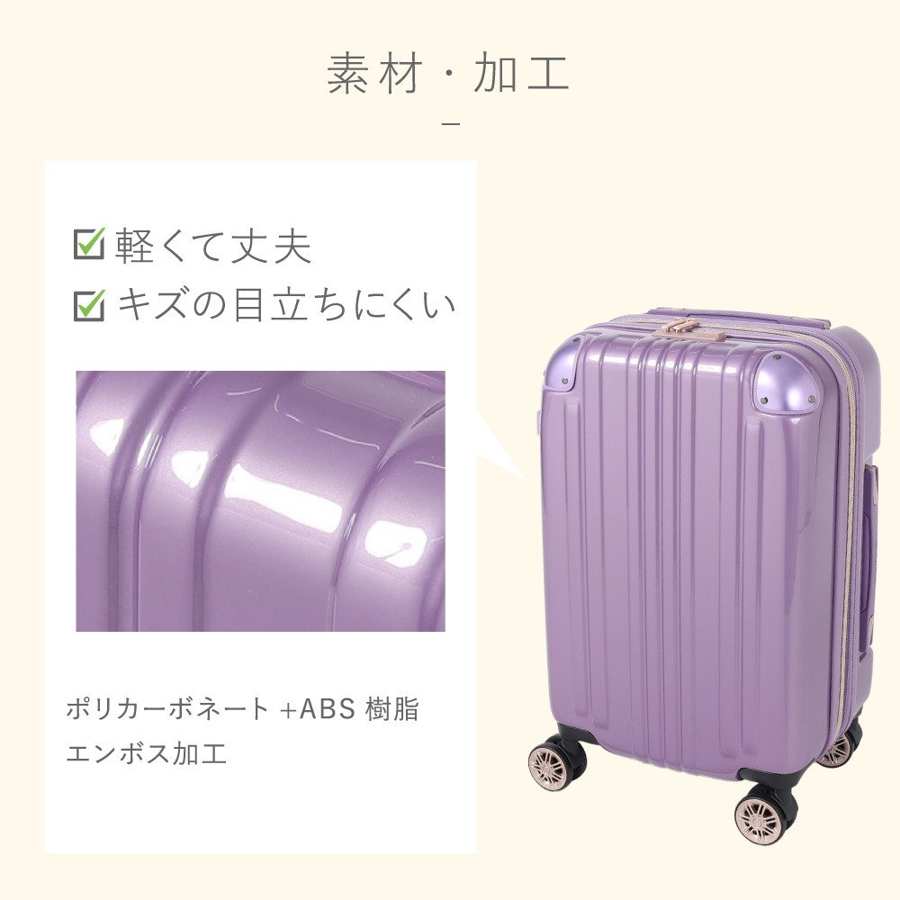 未使用品・希少色】レジェンドウォーカー 横型キャリーケース