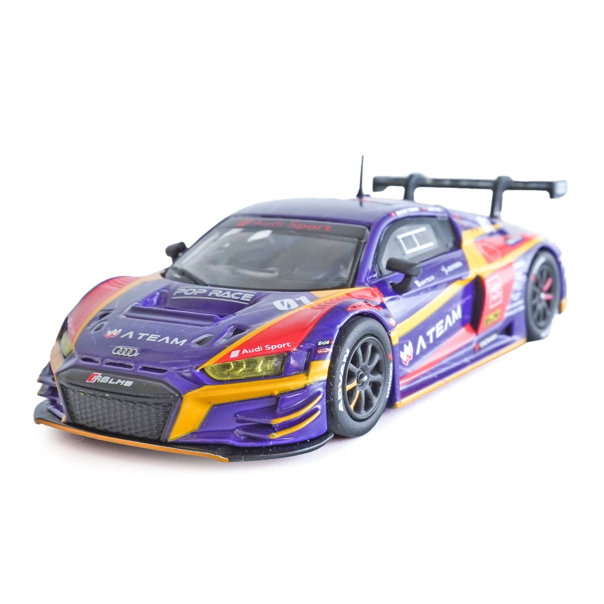POPRACE＞1/64 Audi R8 LMS エヴァ RT 初号機 X Works R8 覚醒 – サポルト