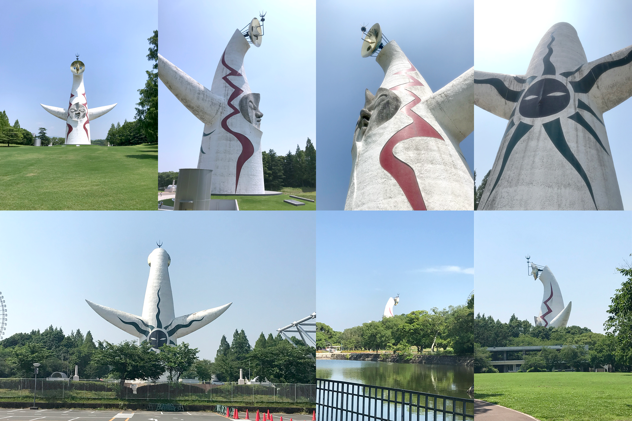 1970年 岡本太郎 万博記念 エクスポ70 太陽の塔 ダイキャスト 大阪万博