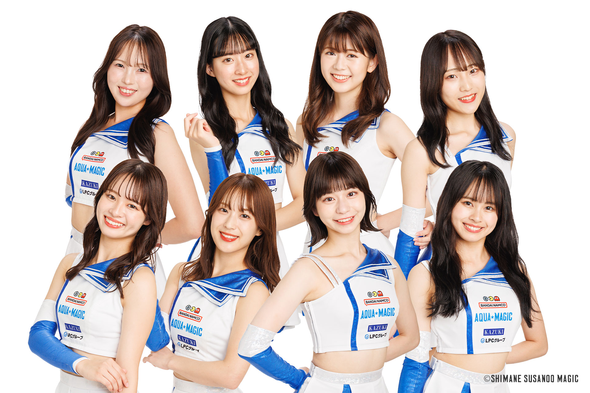 オフィシャルチアパフォーマンスグループ アクア☆マジック 2025-26