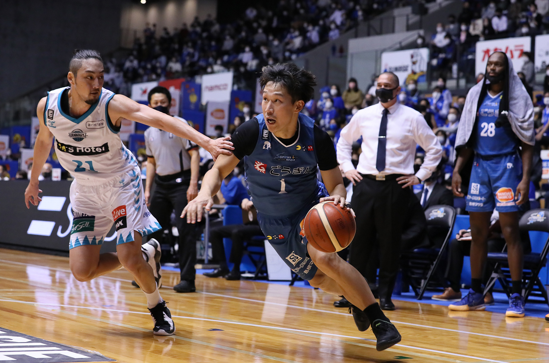 ご報告】後藤 翔平選手 2022-23 SEASON 契約継続について | 島根