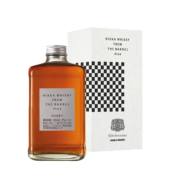Nikka Nikka Whisky From The Barrel 90th Anniversary Pack | Svinando