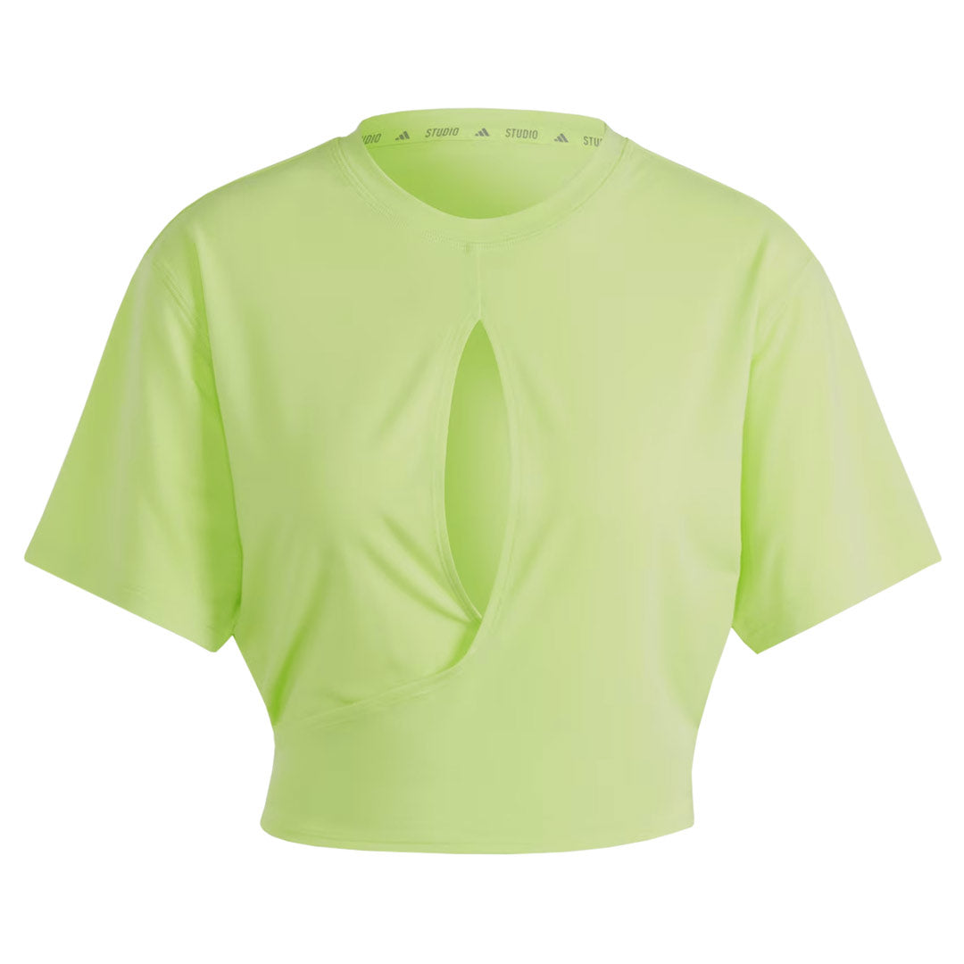 adidas - Women's Yoga Studio T-Shirt (IL3963) – SVP Sports