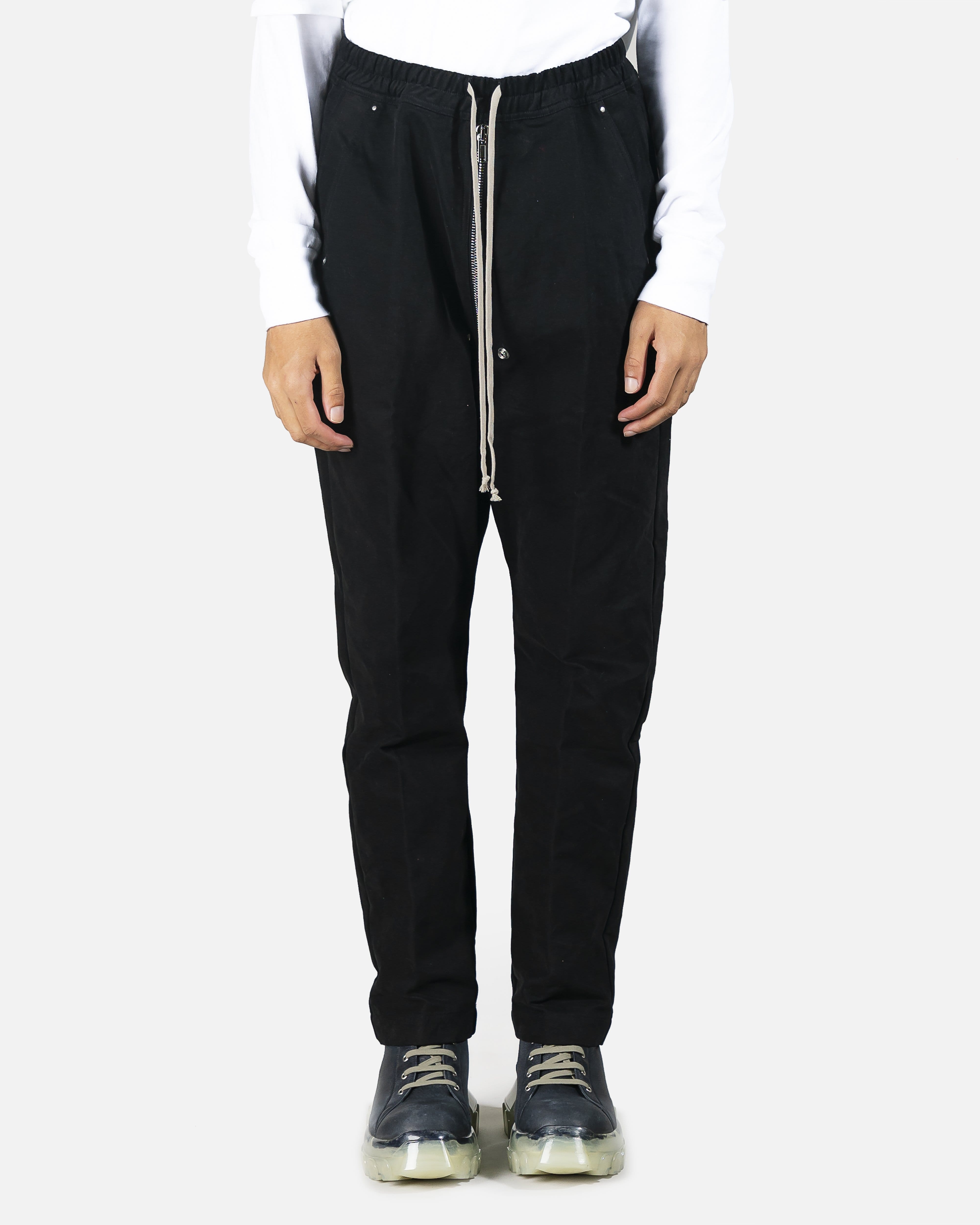 Rick owens BELA DRAWSTRING LONG 工場 PANTS RICK OWENS - PANTS