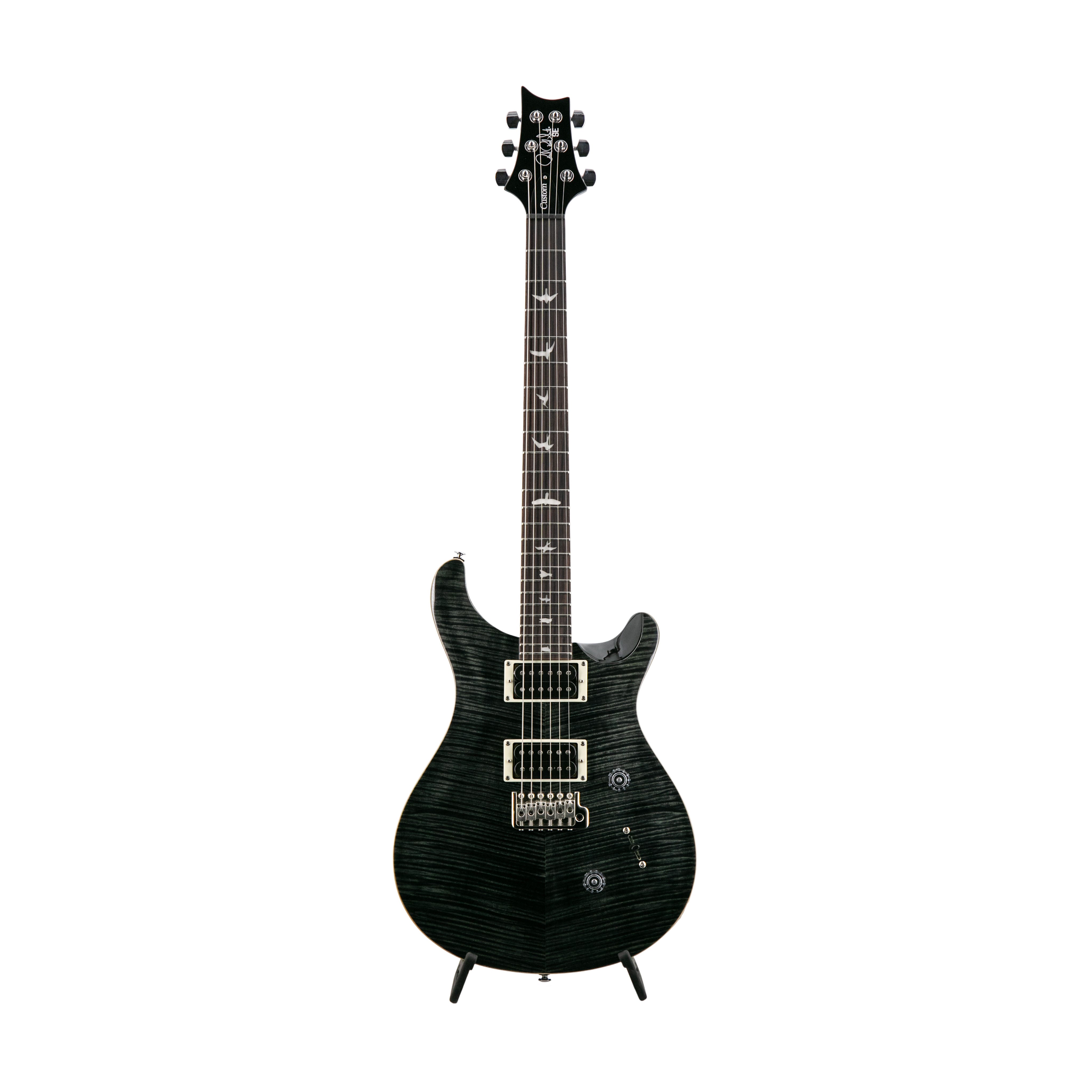 PRS SE Custom 24 Electric Guitar w/Bag, Gray Black – Swee Lee Malaysia