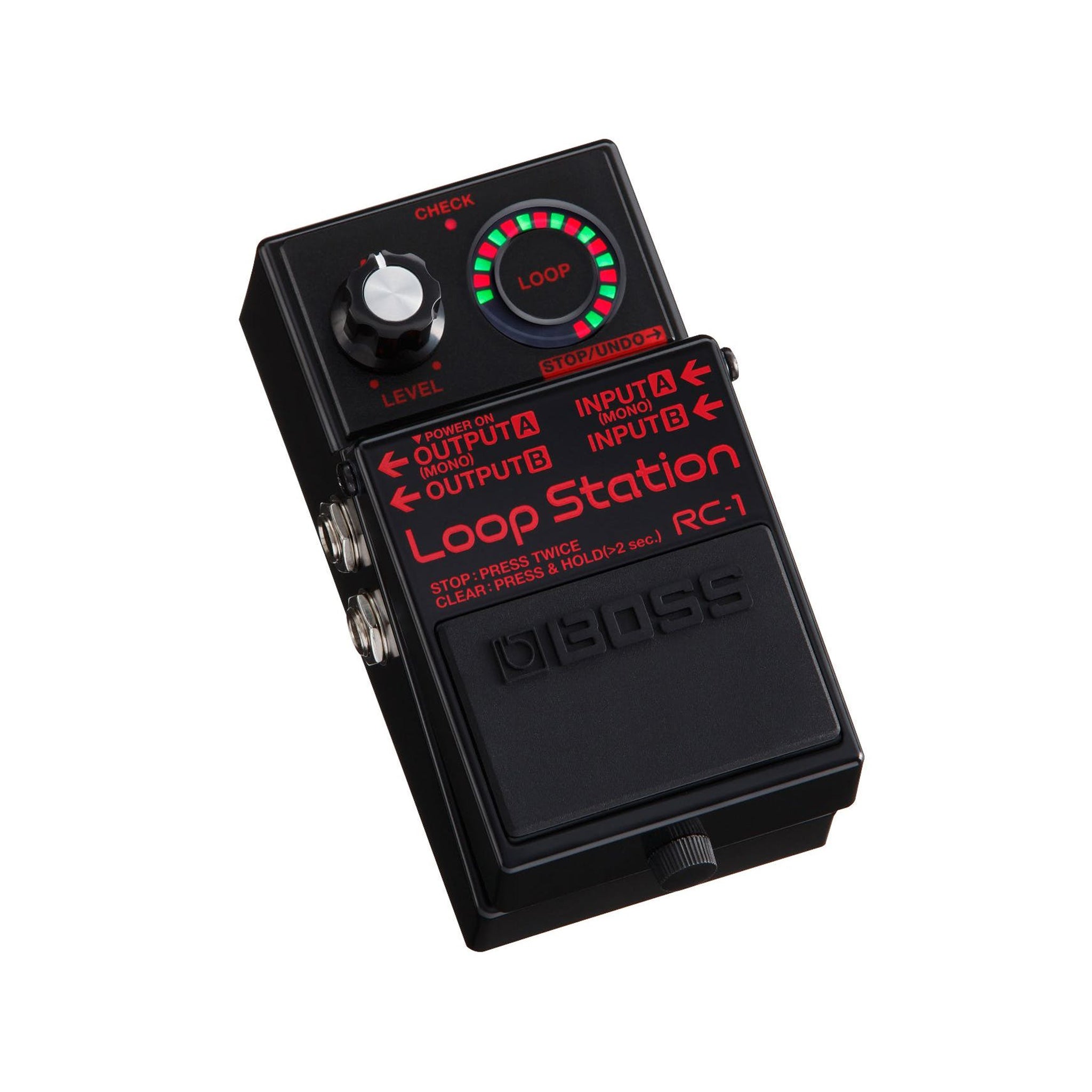 BOSS RC-1 Loop Station Guitar Effects Pedal, Black – Swee Lee Malaysia
