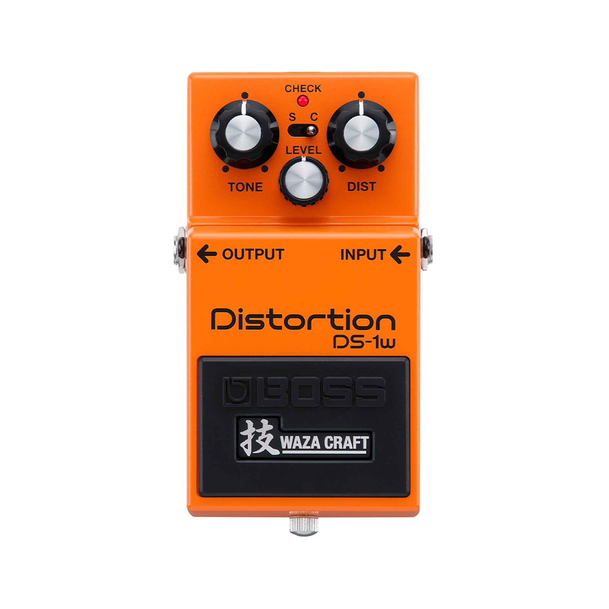 BOSS DS-1W Waza Craft Distortion Guitar Effects Pedal – Swee Lee