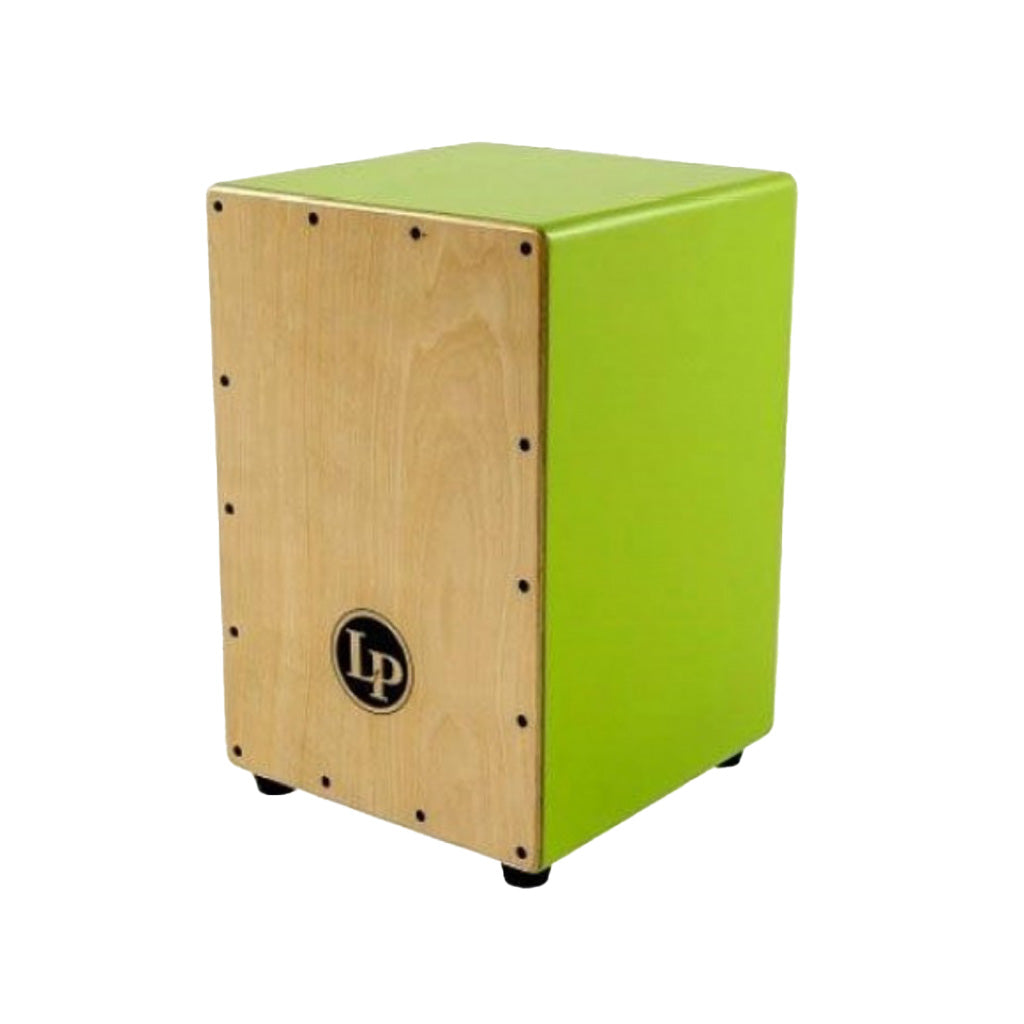 Latin Percussion LP1442-GR Festivo Cajon, Green – Swee Lee Singapore