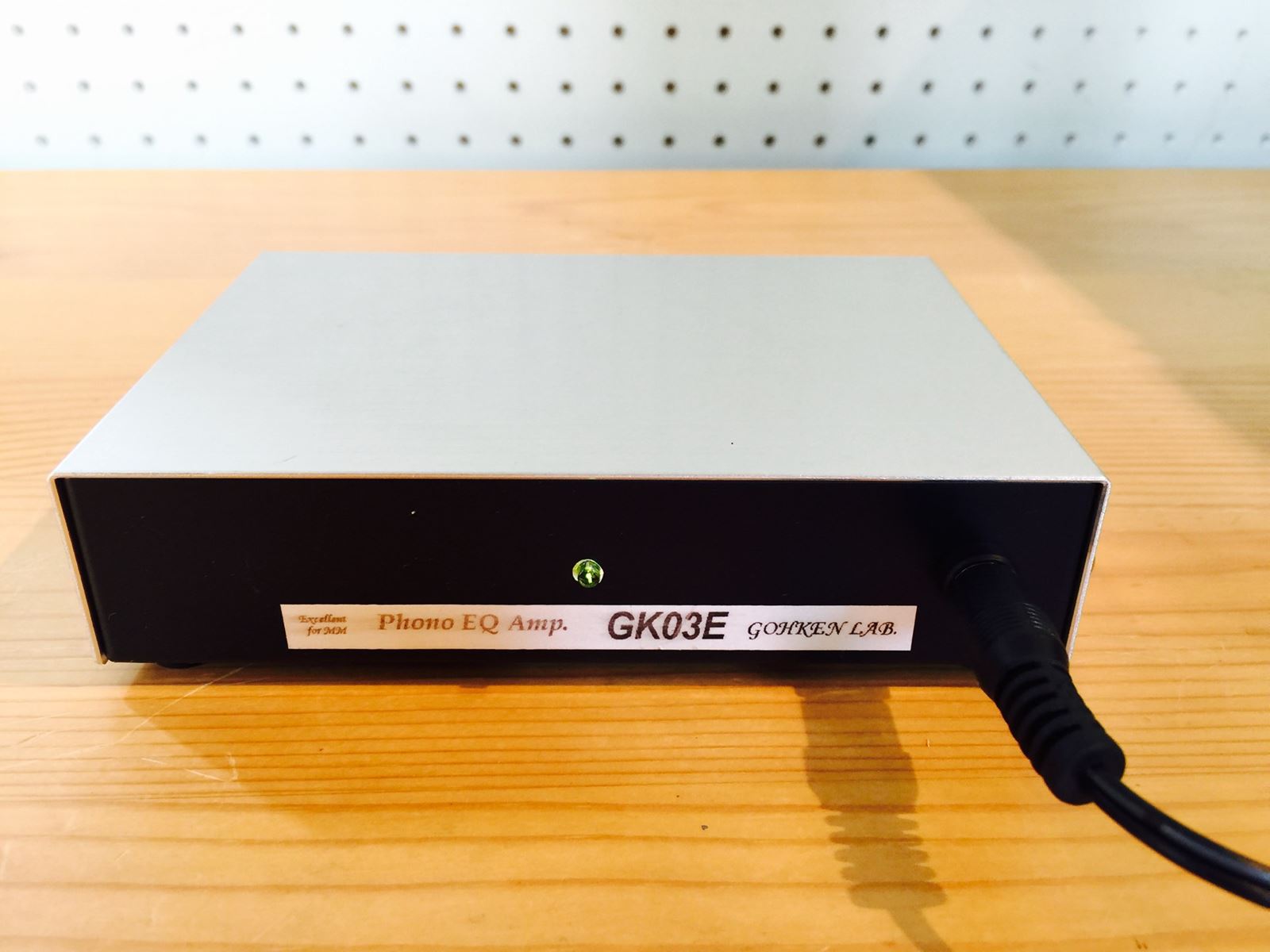 合研LABO GK03E フォノイコライザー | SwingAudio Shop
