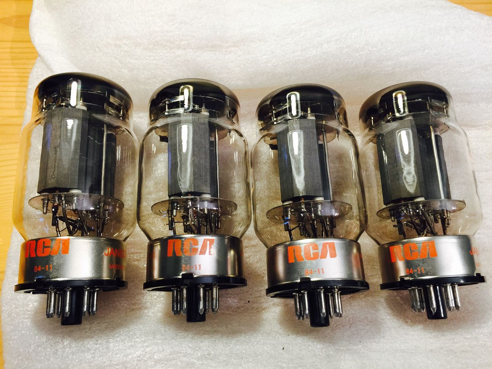 RCA 真空管 6336A 4本 | SwingAudio Shop
