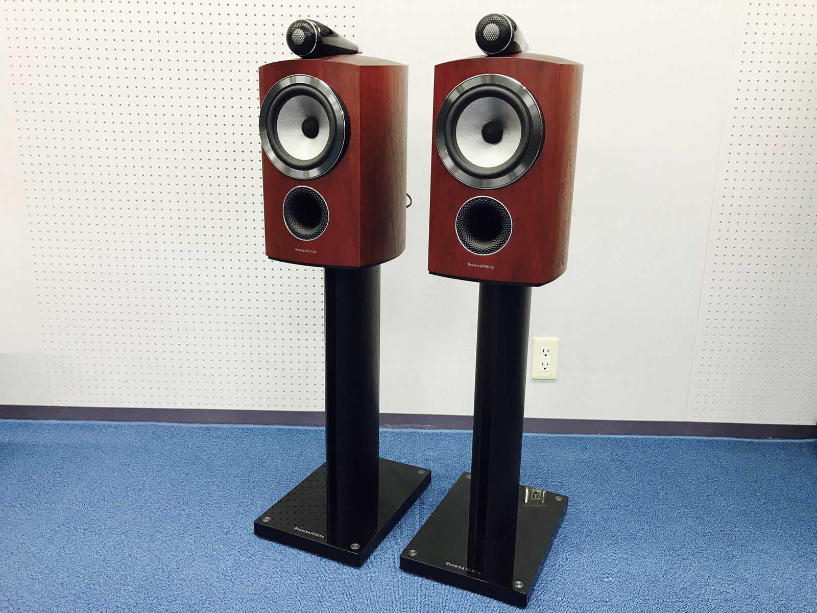 B&W 805 Diamond 用スタンドペア