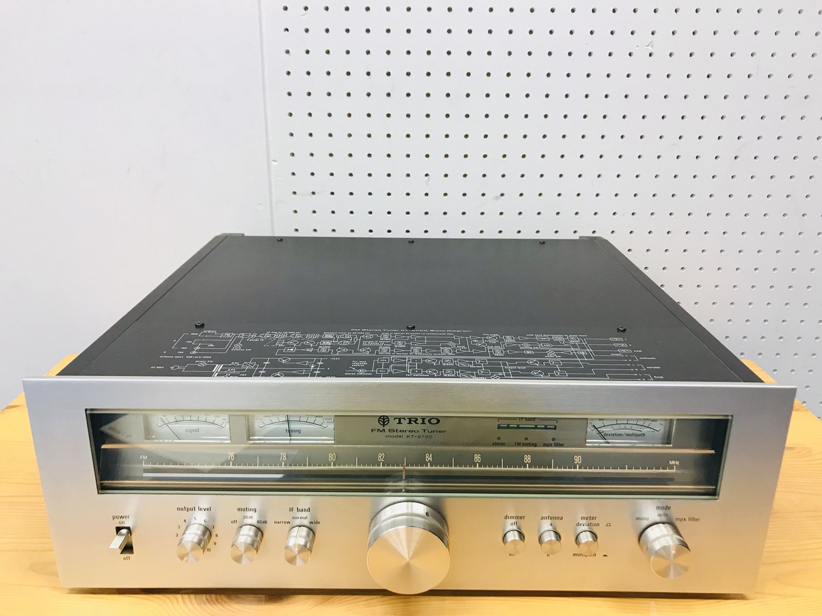 trio FM ステレオチューナー KT-8300 トリオ KT-8300 FMチューナー