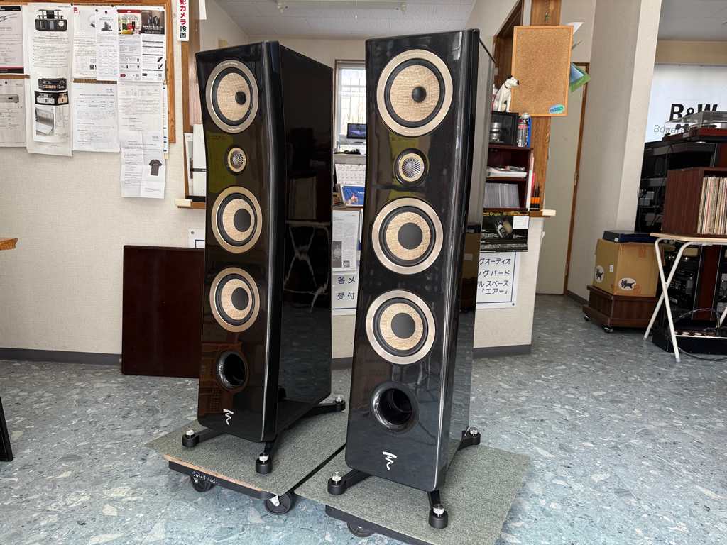 自作スピーカー TangBand W8-2145 20cmフルレンジ | SwingAudio Shop