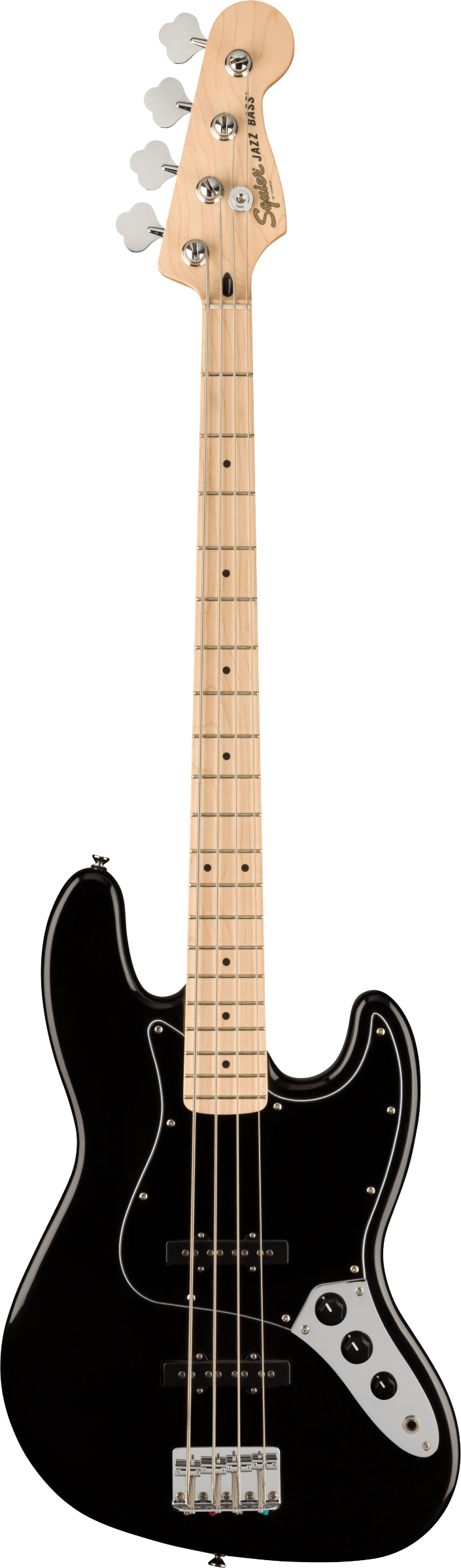 Squier AFFINITY SERIES™ JAZZ BASS® -Black - Swing City Music