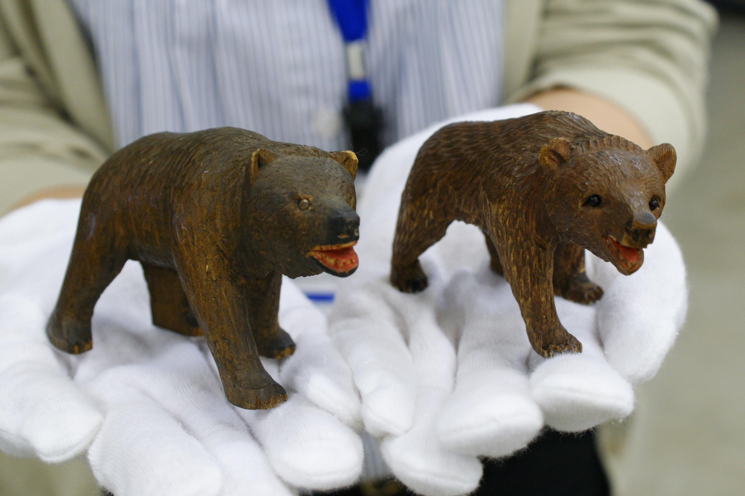 八雲の木彫り熊 - SWI swissinfo.ch