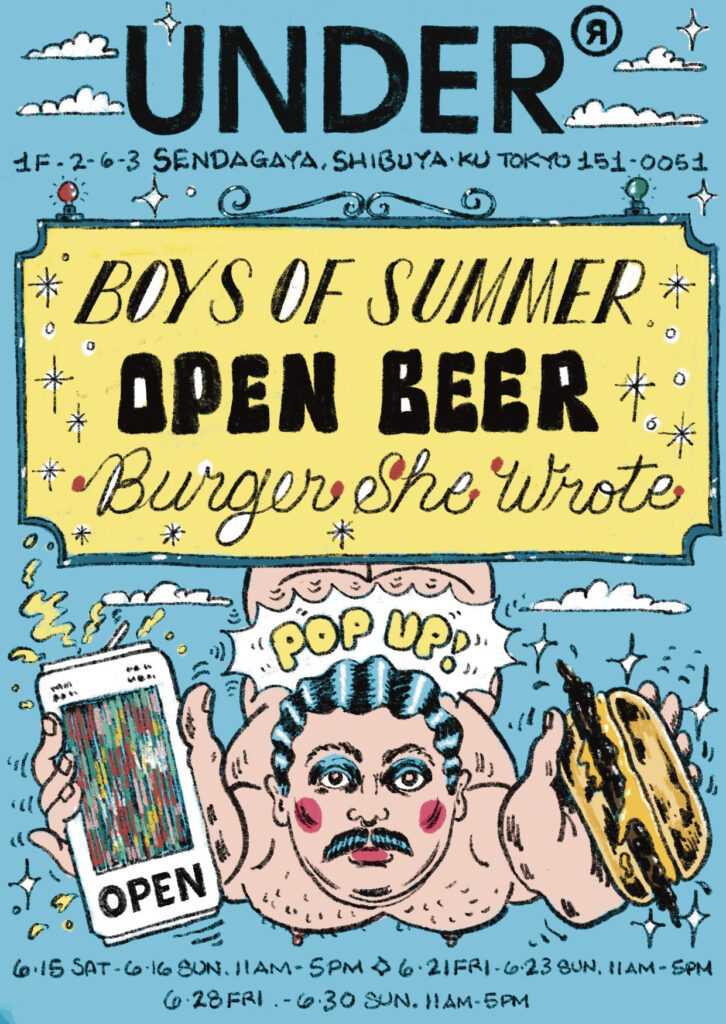 レッチリ✖️ロンハーマン UNDER R 写真展ポスター 2枚セット 【公式通販】