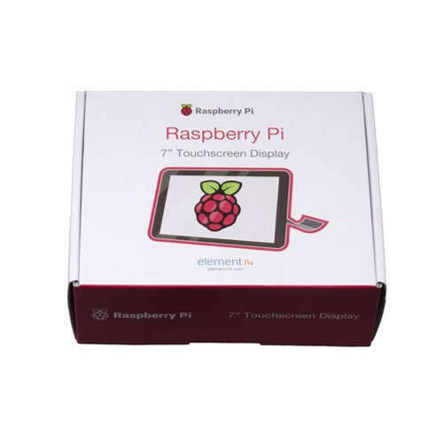 Raspberry Pi用 7インチ タッチスクリーン付き液晶ディスプレイ