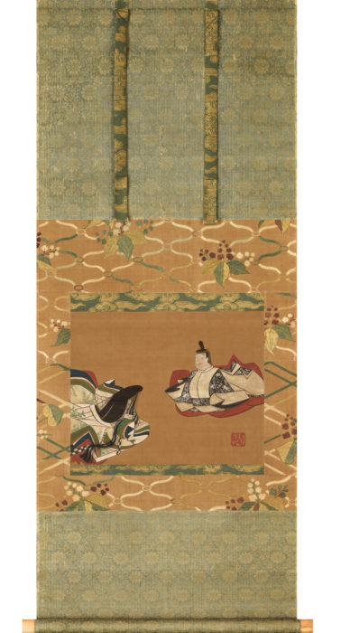 伝)尾形光琳 | 美術品販売｜東京銀座ぎゃらりい秋華洞