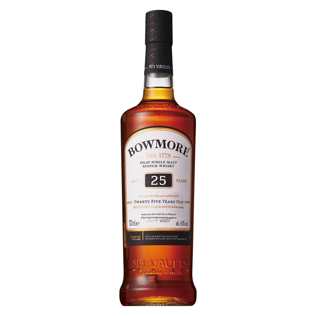 未開栓】BOWMORE ボウモア ザ・パフューム 25年 1987-2013 ウイスキー