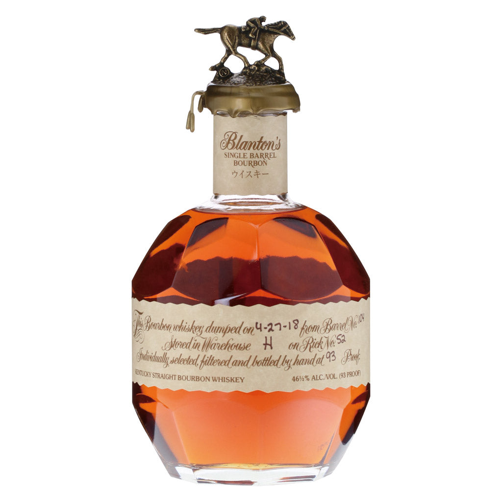 ブラントン シングルバレル バーボンウイスキー750ml 1991年6月27日