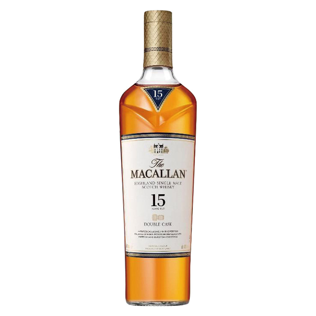 ザ マッカラン ダブルカスク 15年 – 酒類ドットコム