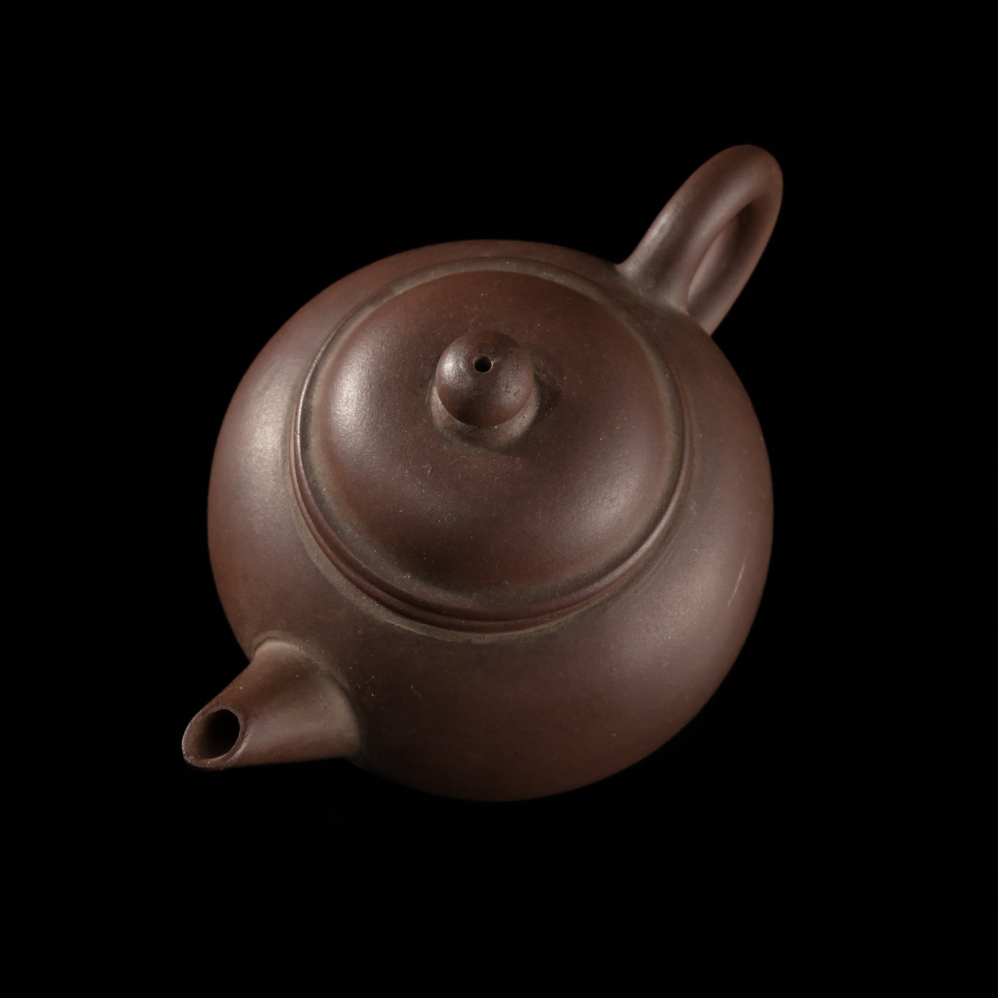 墨縁齋製 紫砂 茶壺 中国骨董 清朝期 急須