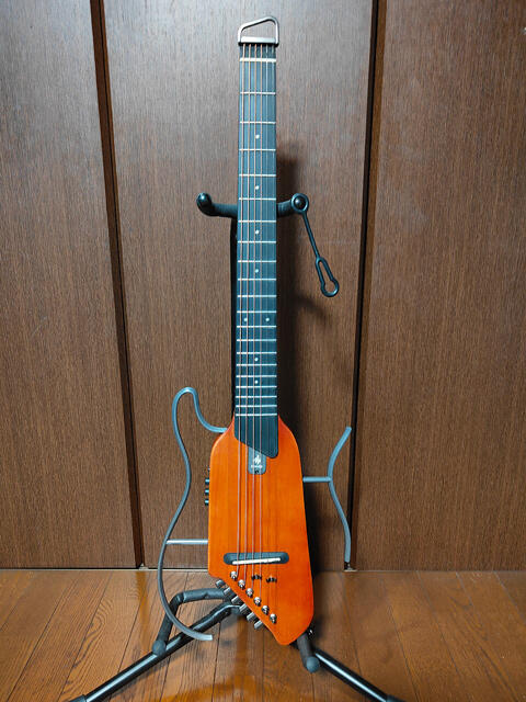 Donner ヘッドレス サイレントギター Amazon.com: Donner HUSH I