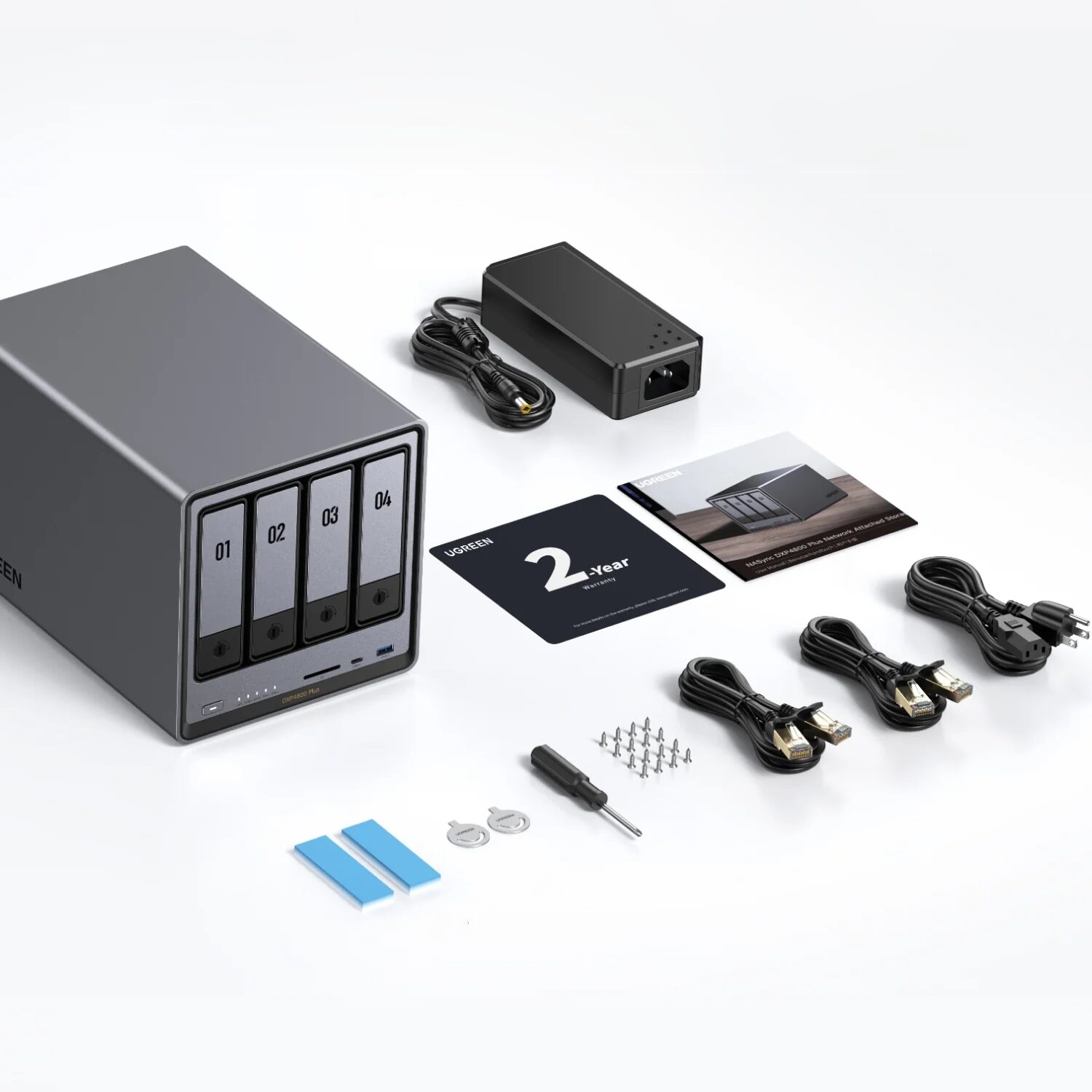 UGREEN NASync DXP4800 Plus 4-Bay NAS - Syntech