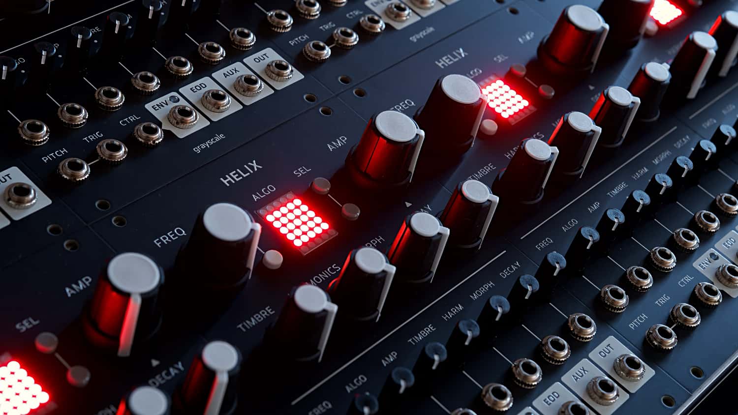 New Grayscale Helix An Evolution Of The Mutable Instruments Plaits