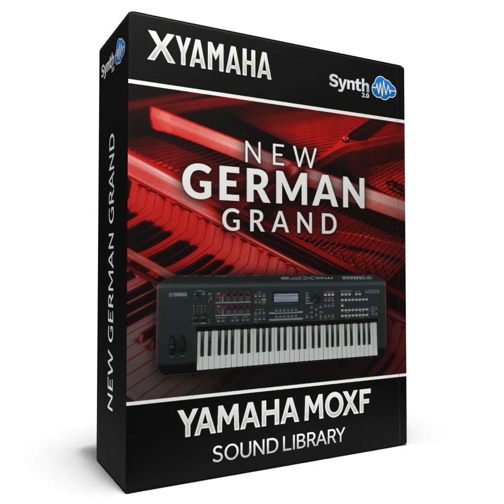 New German Grand Yamaha MOXF 8 Piano Presets – Synthcloud