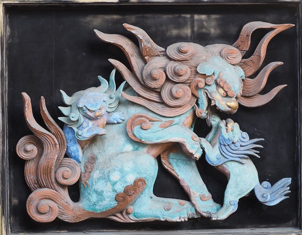 雄峯閣 ―装飾彫刻のみかた―