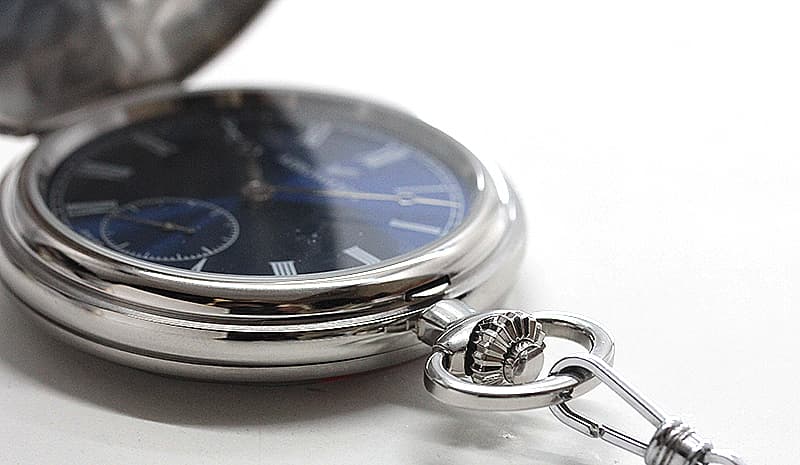 アエロ/AERO/ハンターケース/シルバーカラー/55824AA02/手巻き式 懐中