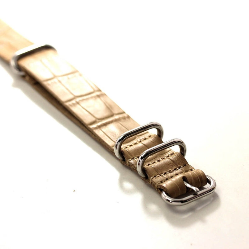 時計 レザーベルト 20mm ベージュ – 正美堂時計店