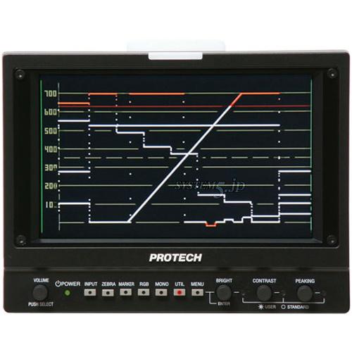 PROTEC プロテック 7インチ 多機能HD液晶モニター HDF-700V ② PROTEC