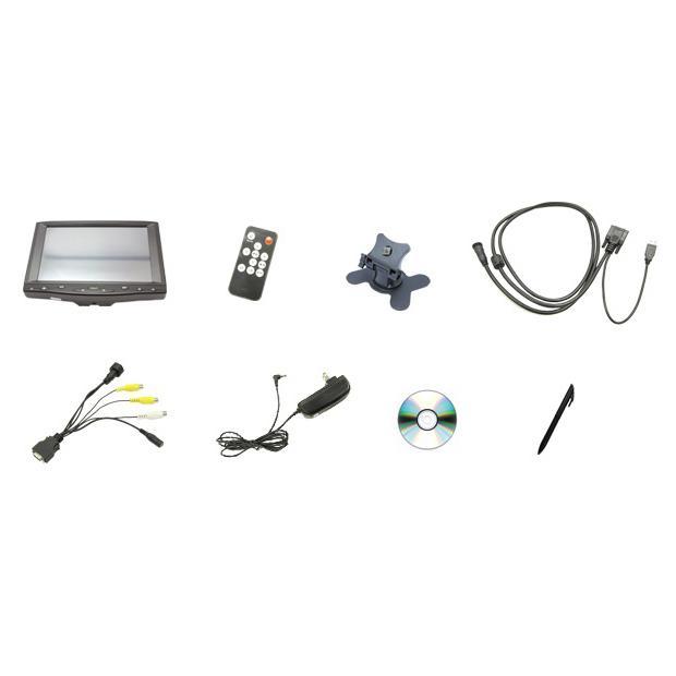 ADTECHNO CL7619NT 7型ワイドHDMI搭載タッチパネル液晶モニター - 業務