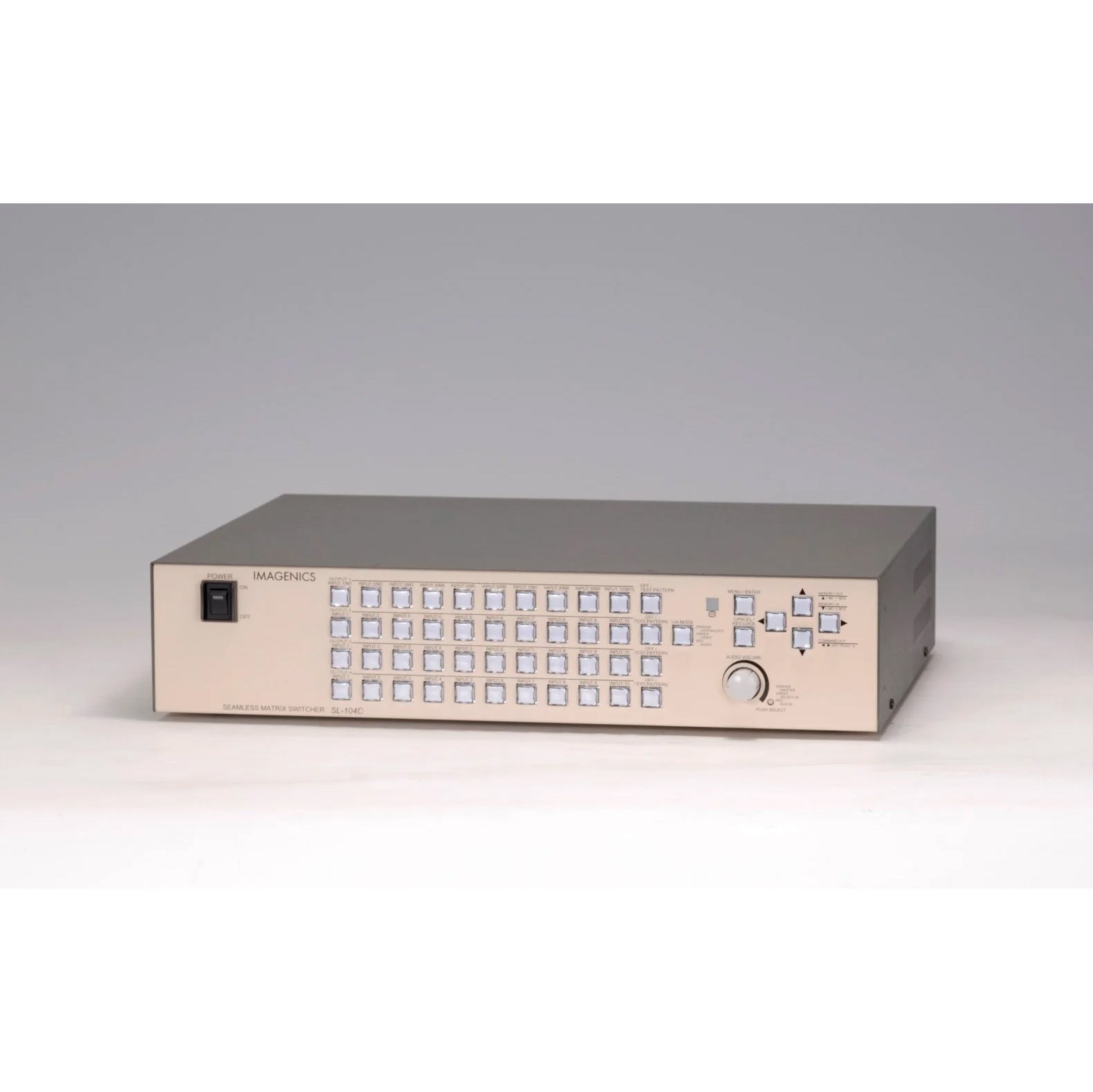 IMAGENICS イメージニクス ZX-82 マトリックススイッチャー IMAGENICS