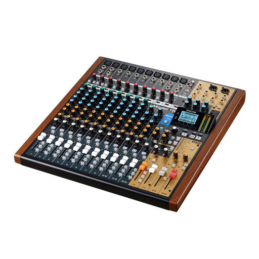 TASCAM Model 12 12トラックレコーディングミキサー - 業務用撮影