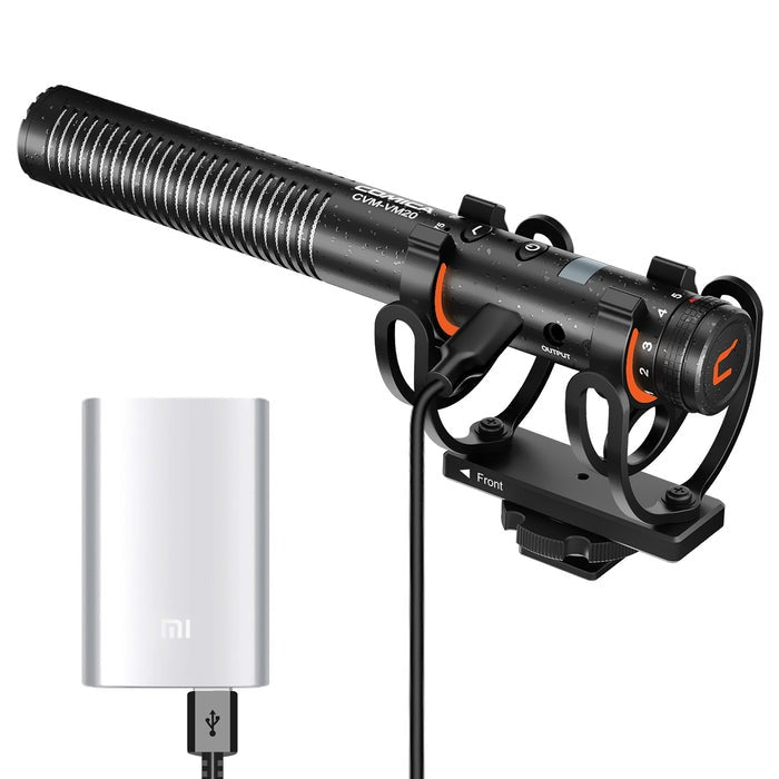 創業祭2026】COMICA CVMVM20 ショットガンマイク - 業務用撮影・映像