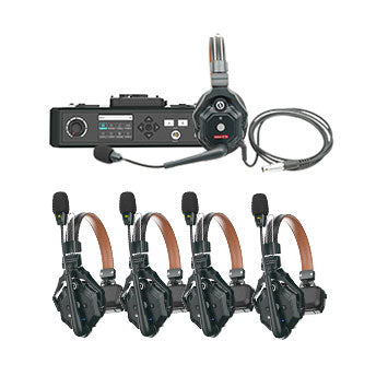 Hollyland ワイヤレスインカムヘッドセット Solidcom C1 Pro(ノイズ