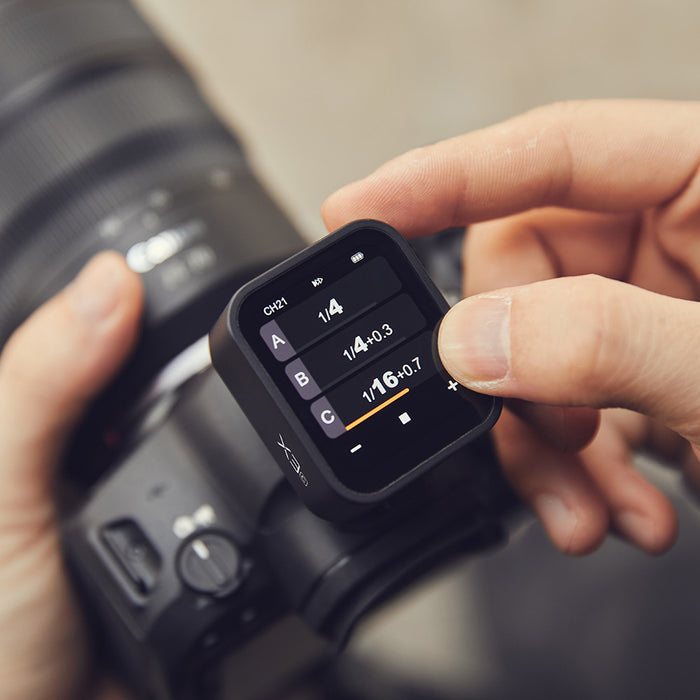 GODOX X3S ワイヤレスフラッシュトリガー X3 S(ソニー用) - 業務用撮影