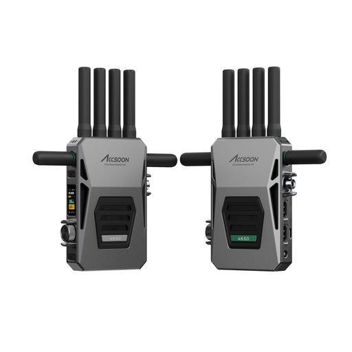 特典付き】Accsoon 4K対応映像&音声ワイヤレス伝送システム CineView