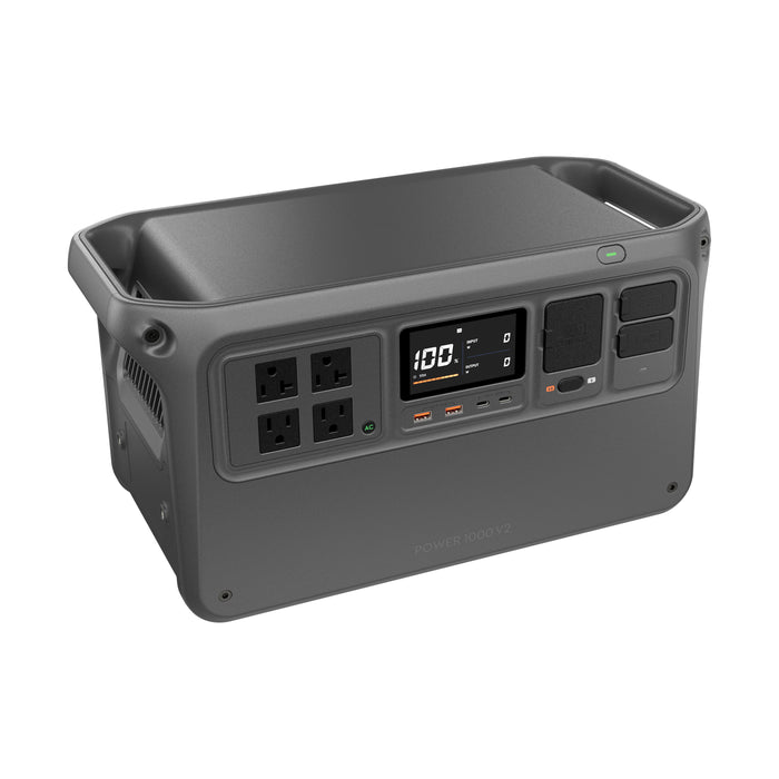 キャンペーン】DJI Power 1000 V2 ソーラー/車内充電On the Goコンボ