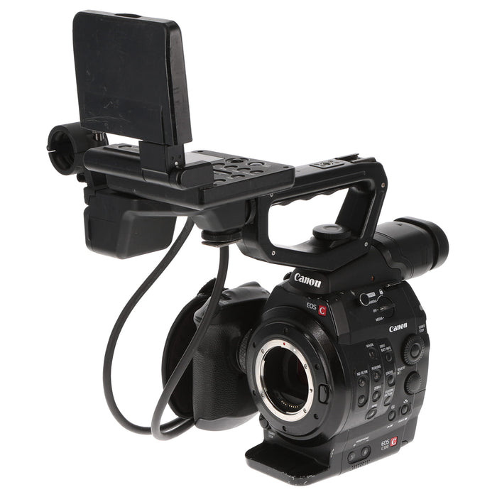 ジャンク 部品取り CANON キャノン EOS kiss X マクロ付きズームレンズ