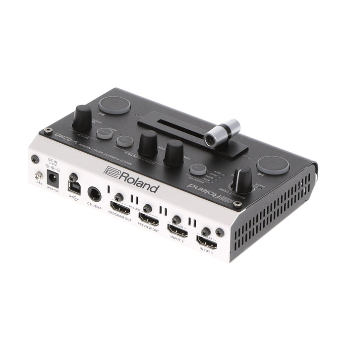 中古品 Roland V-02HD ビデオミキサー 中古品】Roland V-02HD 2