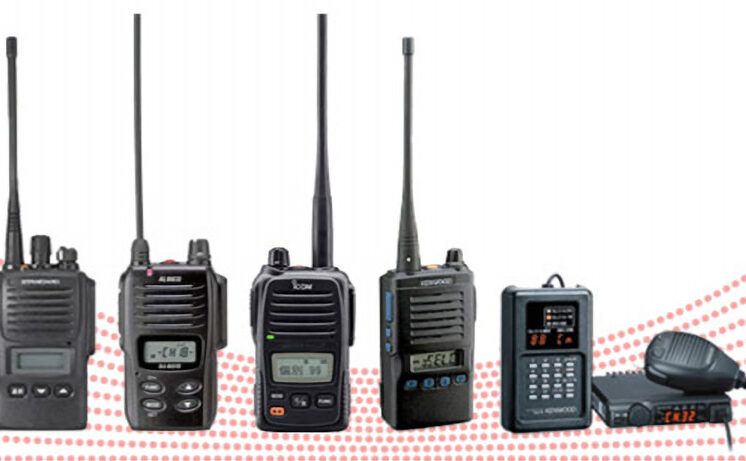 スタンダード デジタル簡易無線機 免許局 VXD450U イヤホン付3台セット