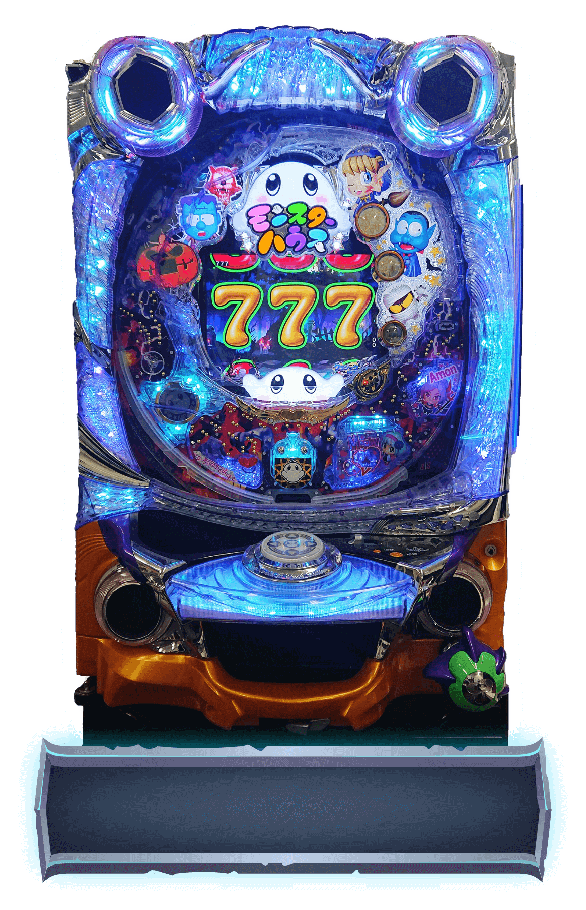 ジャンク 竹谷 パチンコ実機 CRモンスターハウス レトロパチンコ台