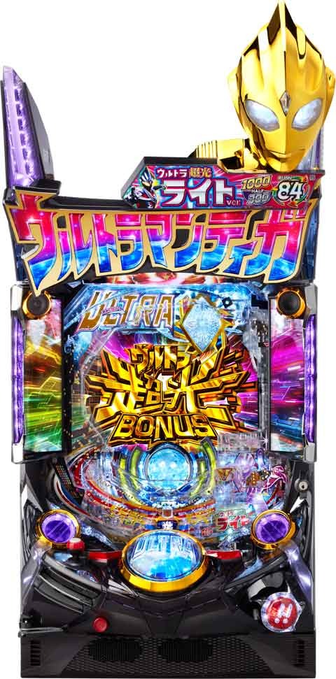 CR ぱちんこ ウルトラマン 1/397 MAX 京楽 CRウルトラマン M78パチンコ