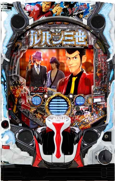 Pルパン三世 THE FIRST 99ver. パチンコ 遊タイム スペック 予告 初